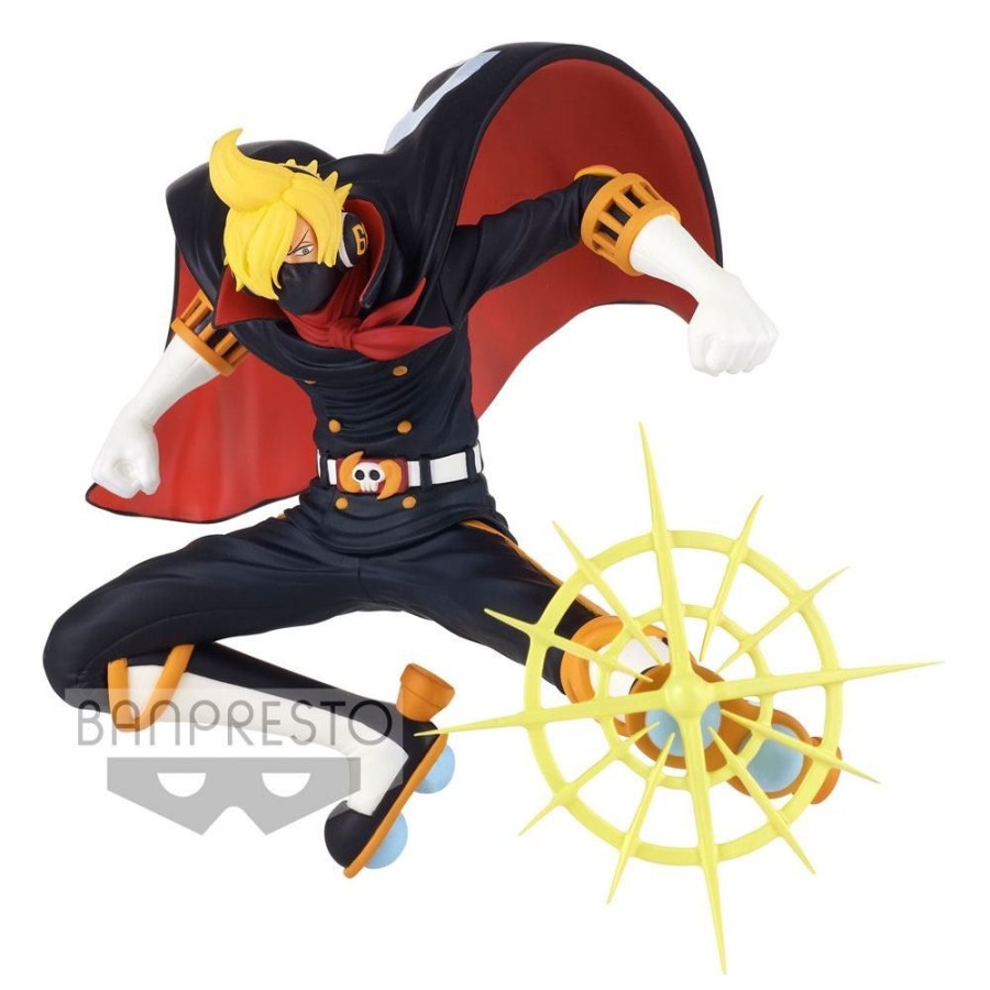 Shop Banpresto One Piece Figure | One Piece - Sanji (Osoba Mask) Figur / Battle Record Collection: Banpresto