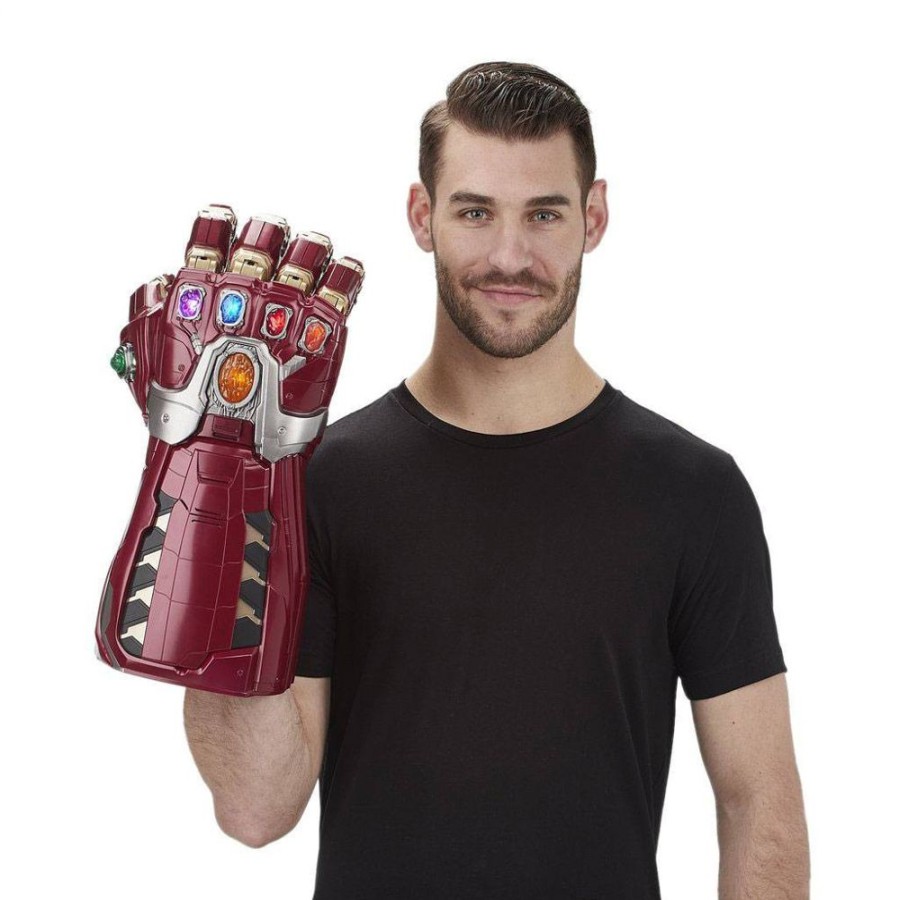 Shop Hasbro Cosplay | Marvel Legends - Elektronischer Machthandschuh Nano Gauntlet: Hasbro