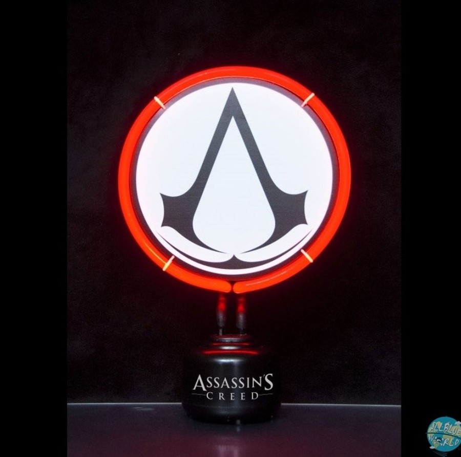 Shop Default Decoration | Assassin'S Creed - Neon-Leuchte Logo