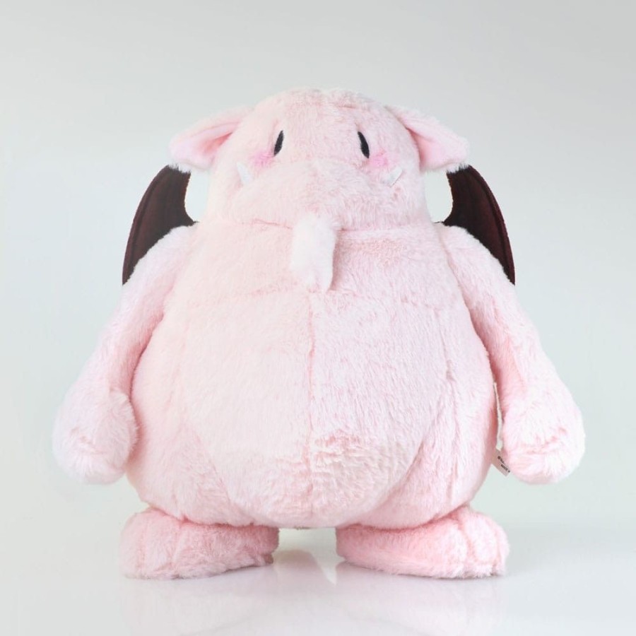 Shop Default Action Figures | Final Fantasy Vii - Rebirth Pluschfigur Fat Moogle: Square-Enix