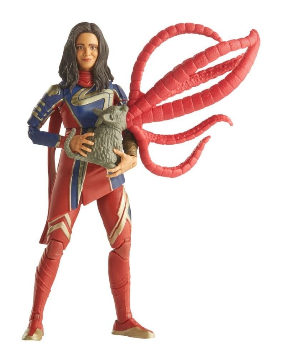 Shop Hasbro Action Figures | The Marvels Marvel Legends - Ms. Marvel Actionfigur /Baf: Totally Awesome Hulk: Hasbro