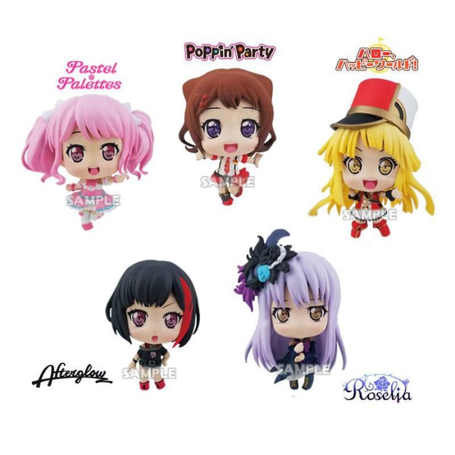 Shop Bushiroad Creative Collectibles | Bang Dream! Girls Band Party! - Minifiguren-Set / Vocal Collection: Bushiroad