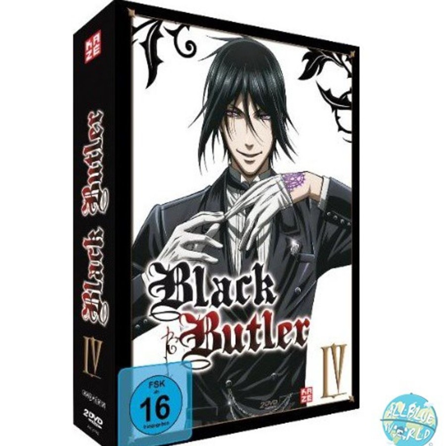 Shop Kaze / AV Visionen GmbH Series, Films & Soundtrack | Black Butler Box 4 Ep.20-24 Dvd: Kaze