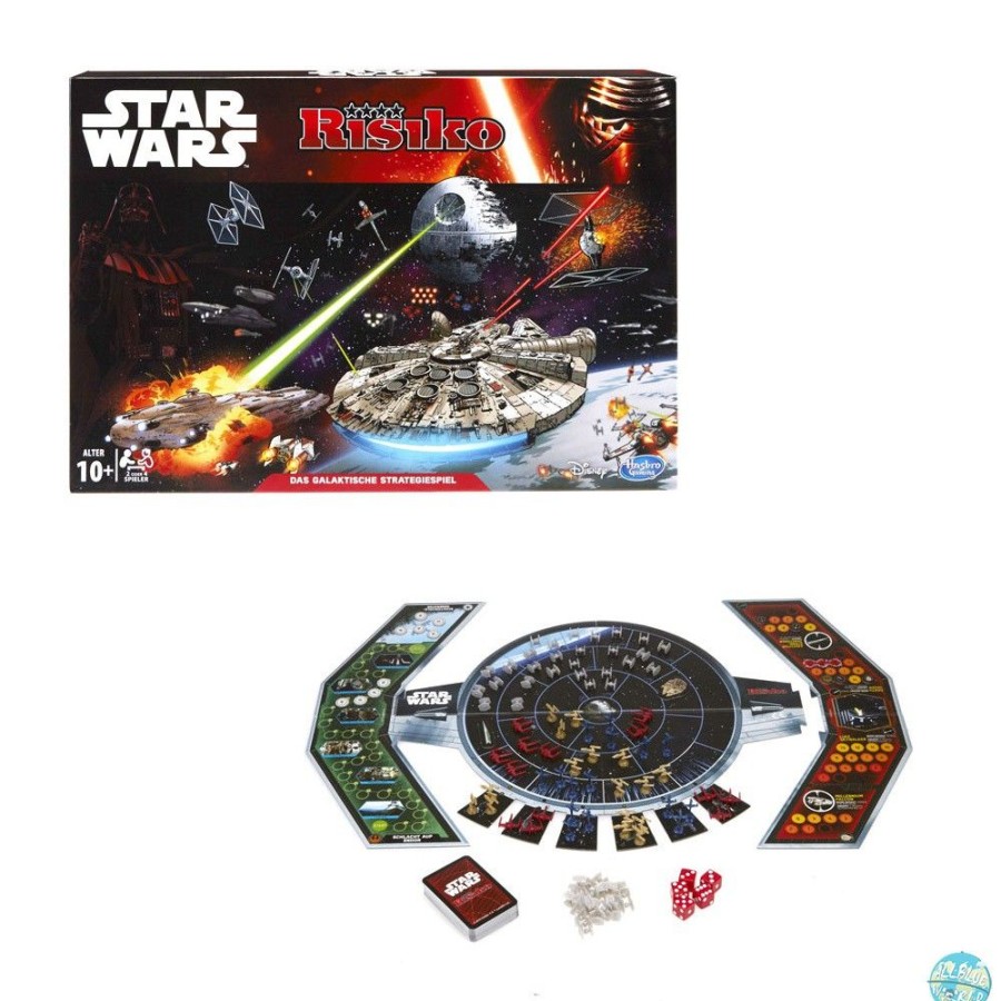 Shop Hasbro Board Games | Star Wars Risiko Brettspiel *Deutsche Version*: Hasbro