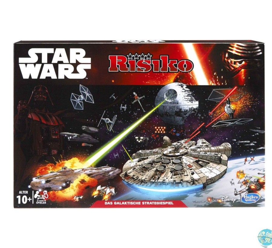 Shop Hasbro Board Games | Star Wars Risiko Brettspiel *Deutsche Version*: Hasbro