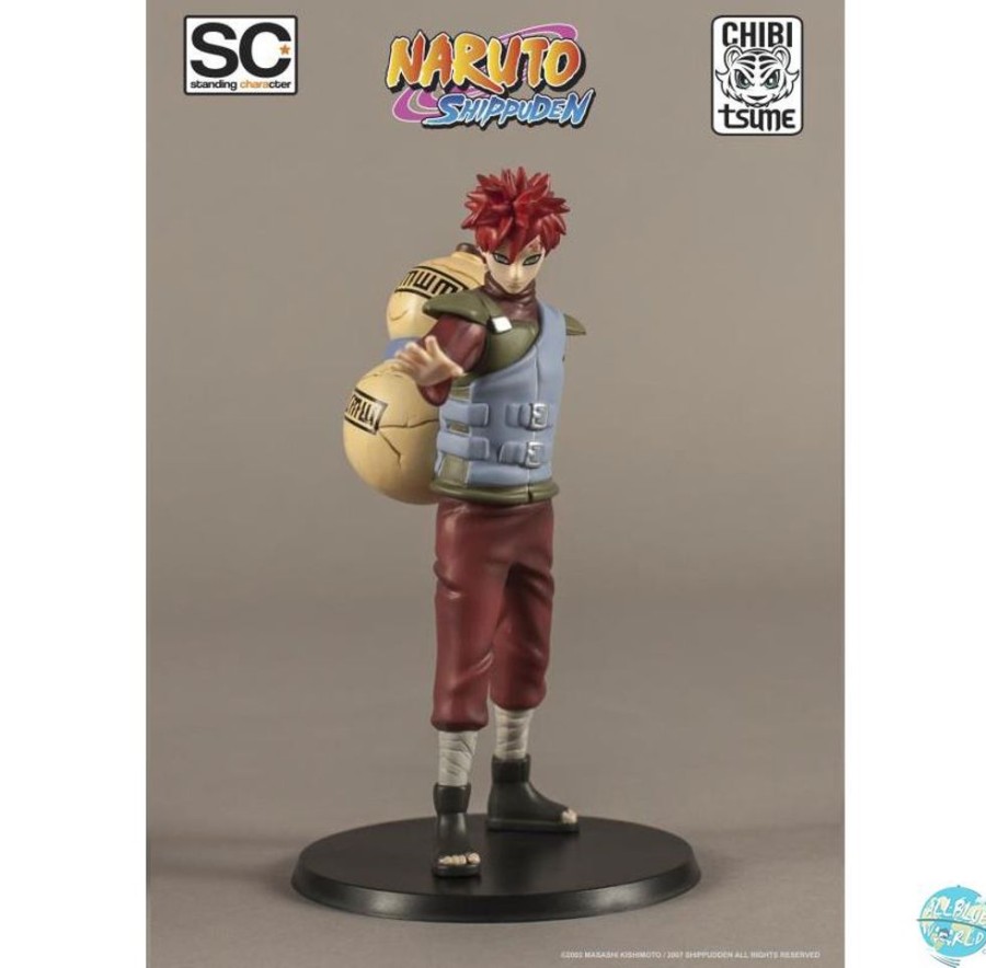 Shop Tsume Tsume Figuren & Statuen | Naruto Shippuuden - Gaara Figur - Standing Characters: Tsume