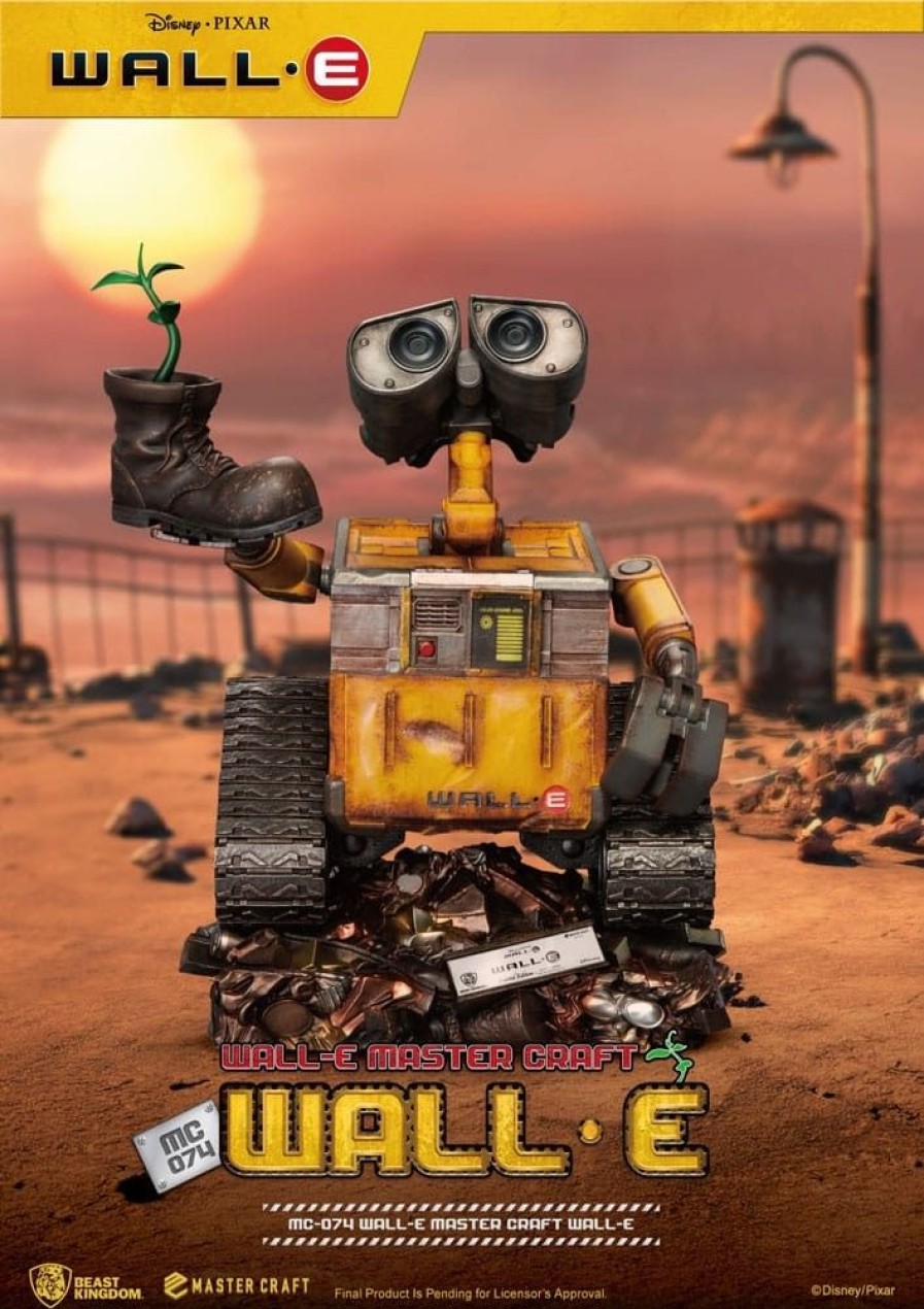 Cinema & Comic Beast Kingdom Toys | Wall-E - Wall-E Statue / Master Craft Statue: Beast Kingdom Toys