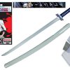 Shop NETLARP Cosplay | Bleach - Grimmjow Jaegerjaquez Pantera Schaumstoff-Schwert Mit Holzgriff / Cosplay: Netlarp