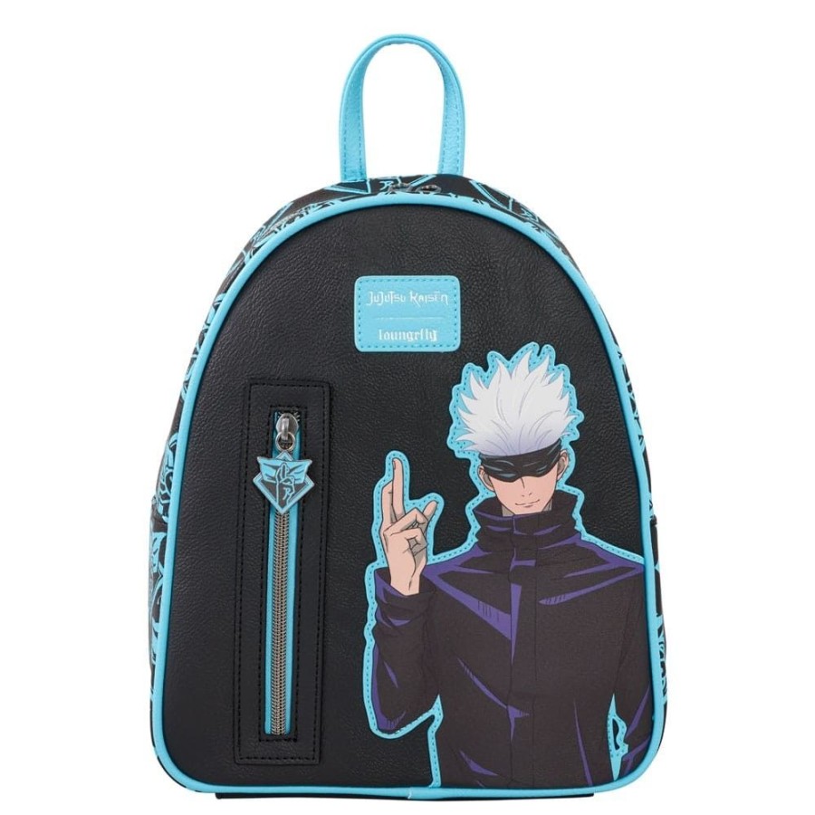 Shop Default Bags | Jujutsu Kaisen - Rucksack Gojo / By Loungefly - Heo Exclusive: Loungefly