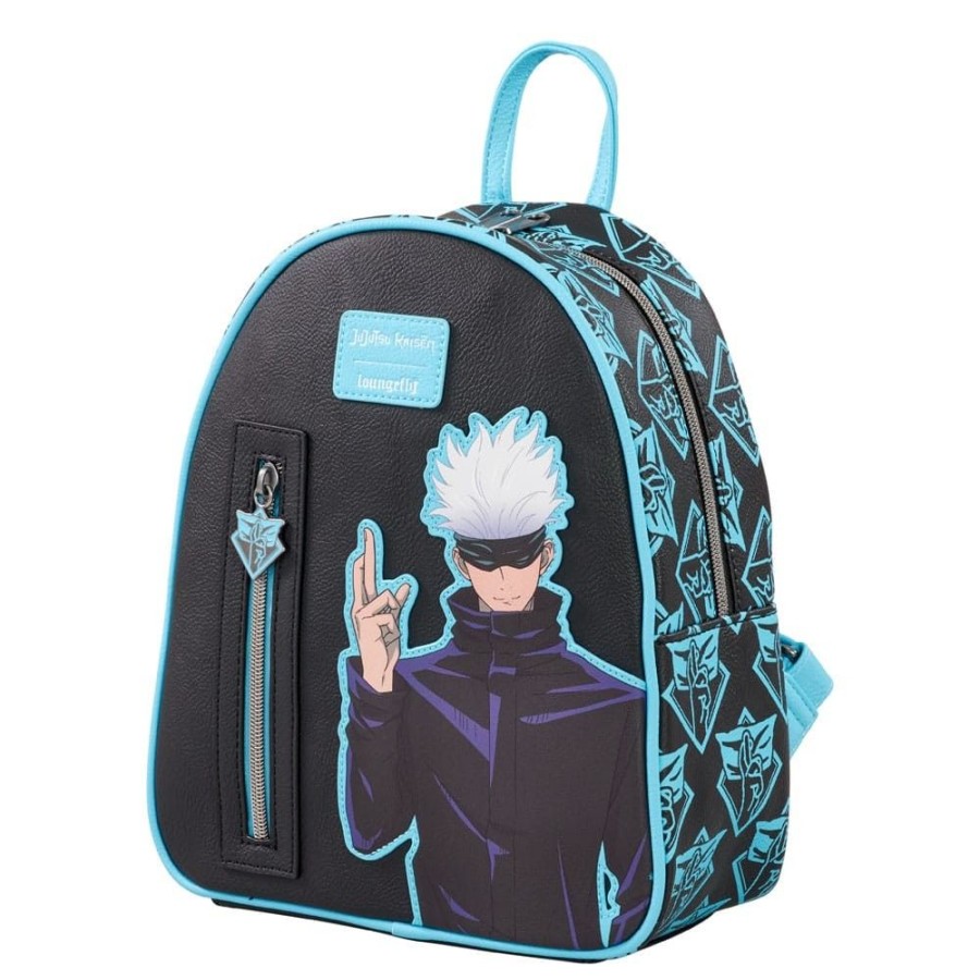 Shop Default Bags | Jujutsu Kaisen - Rucksack Gojo / By Loungefly - Heo Exclusive: Loungefly