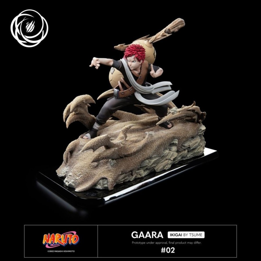 Shop Tsume Tsume Figuren & Statuen | Naruto - Gaara Statue / Ikigai: Tsume