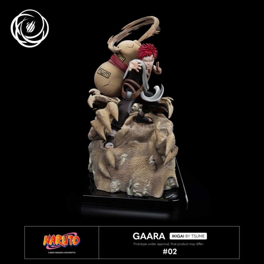 Shop Tsume Tsume Figuren & Statuen | Naruto - Gaara Statue / Ikigai: Tsume