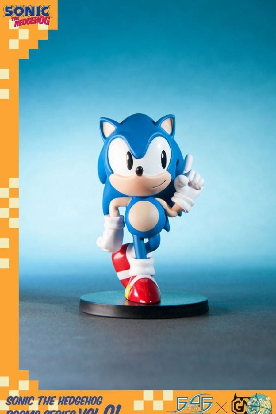 Shop First 4 Figures Collectibles | Sonic The Hedgehog - Sonic Figur / Boom8 Series Vol. 01: First 4 Figures