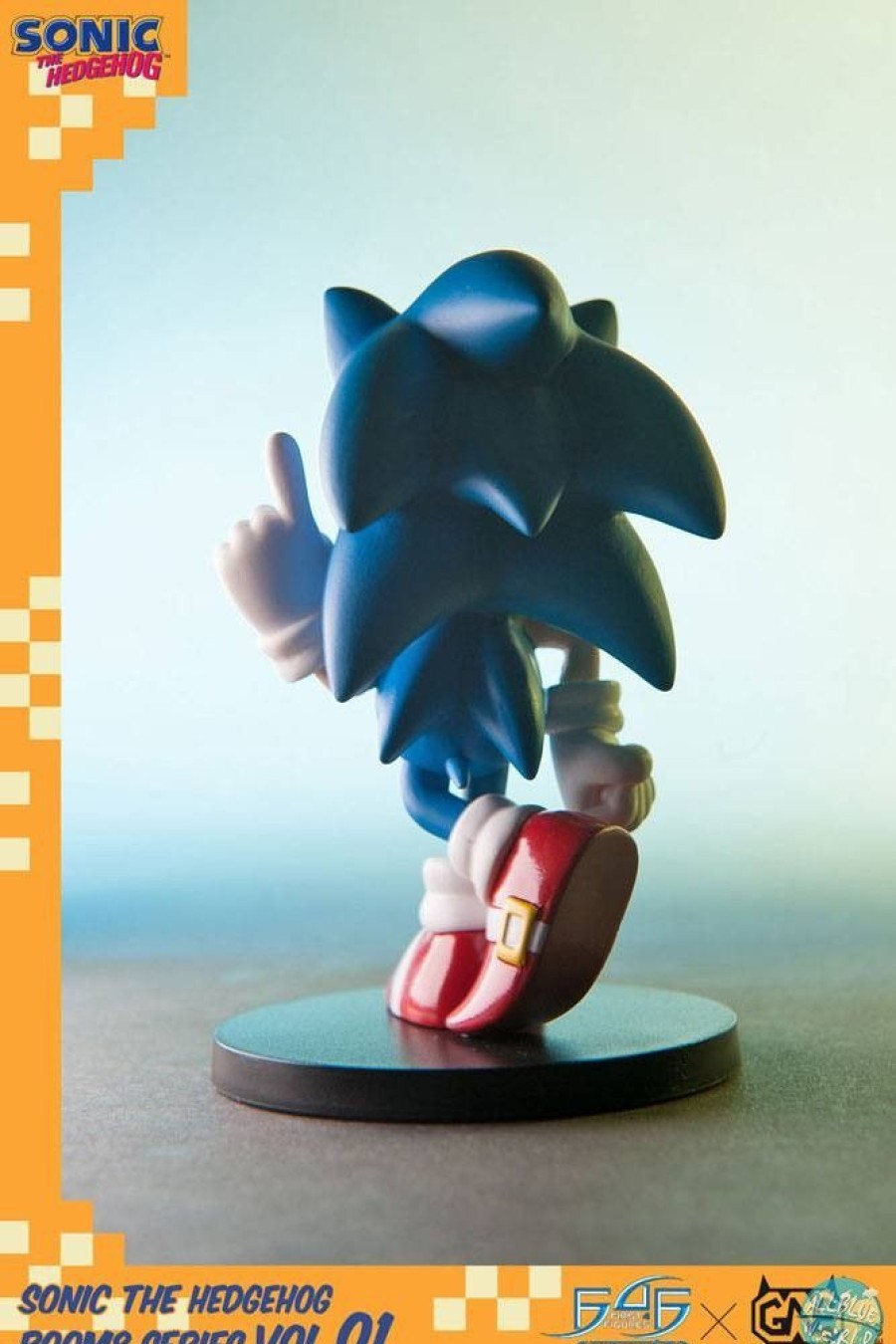 Shop First 4 Figures Collectibles | Sonic The Hedgehog - Sonic Figur / Boom8 Series Vol. 01: First 4 Figures