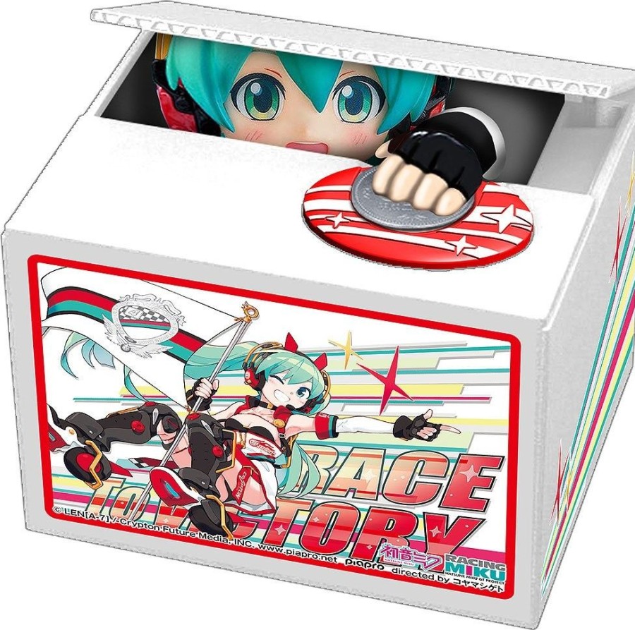 Shop Shine Spardosen | Hatsune Miku Gt Project - Spardose Mit Sound / Racing Miku 2020 005 Version: Shine