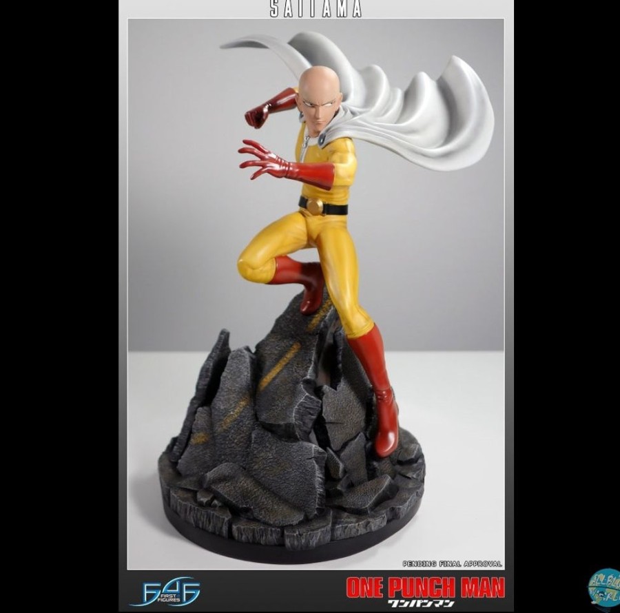 Shop First 4 Figures Reorderer | One-Punch Man - Saitama Statue: First 4 Figures