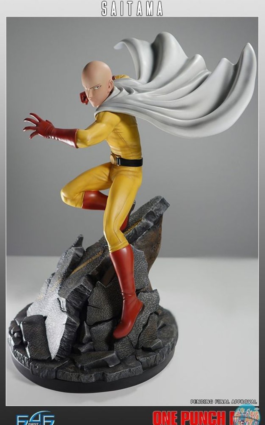 Shop First 4 Figures Reorderer | One-Punch Man - Saitama Statue: First 4 Figures