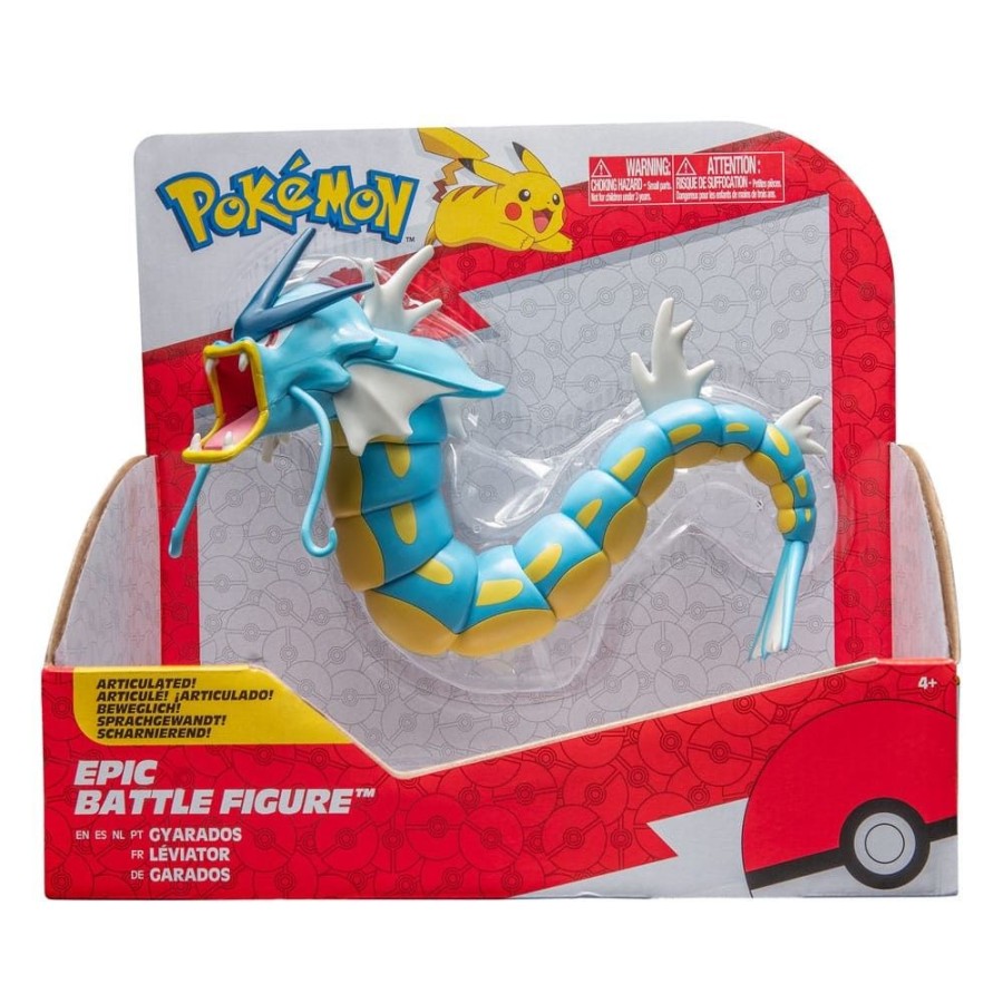 Games & Tv Jazwares | Pokemon - Epische Actionfigur Garados: Jazwares