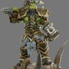 Shop Blizzard Premium Statues | World Of Warcraft - Thrall Statue: Blizzard