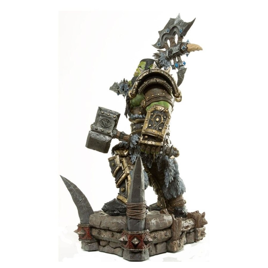 Shop Blizzard Premium Statues | World Of Warcraft - Thrall Statue: Blizzard