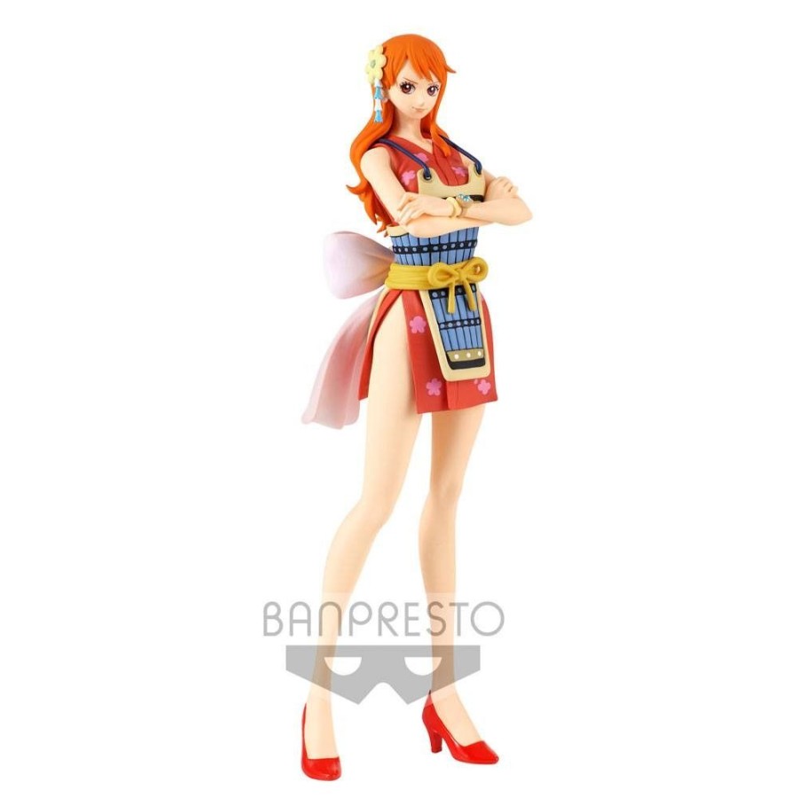 Shop Banpresto Dragon Ball Figures | One Piece - Nami Figur / Glitter & Glamours - Wanokuni Style Ii Ver. A : Banpresto