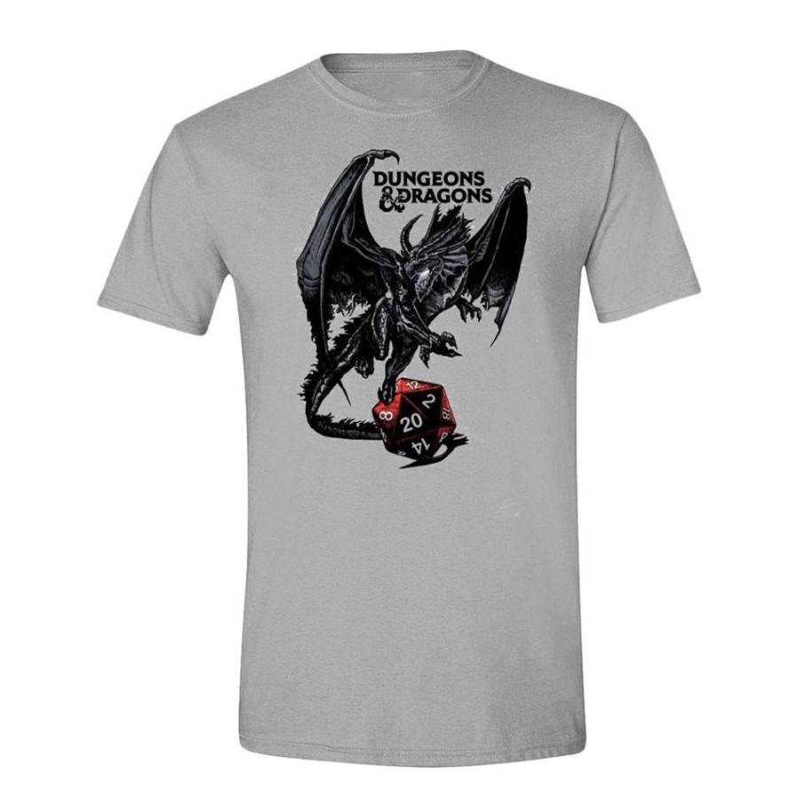 Shop PCM Board Games | Dungeons & Dragons - T-Shirt / Dragon Logo - Unisex "L": Pcm