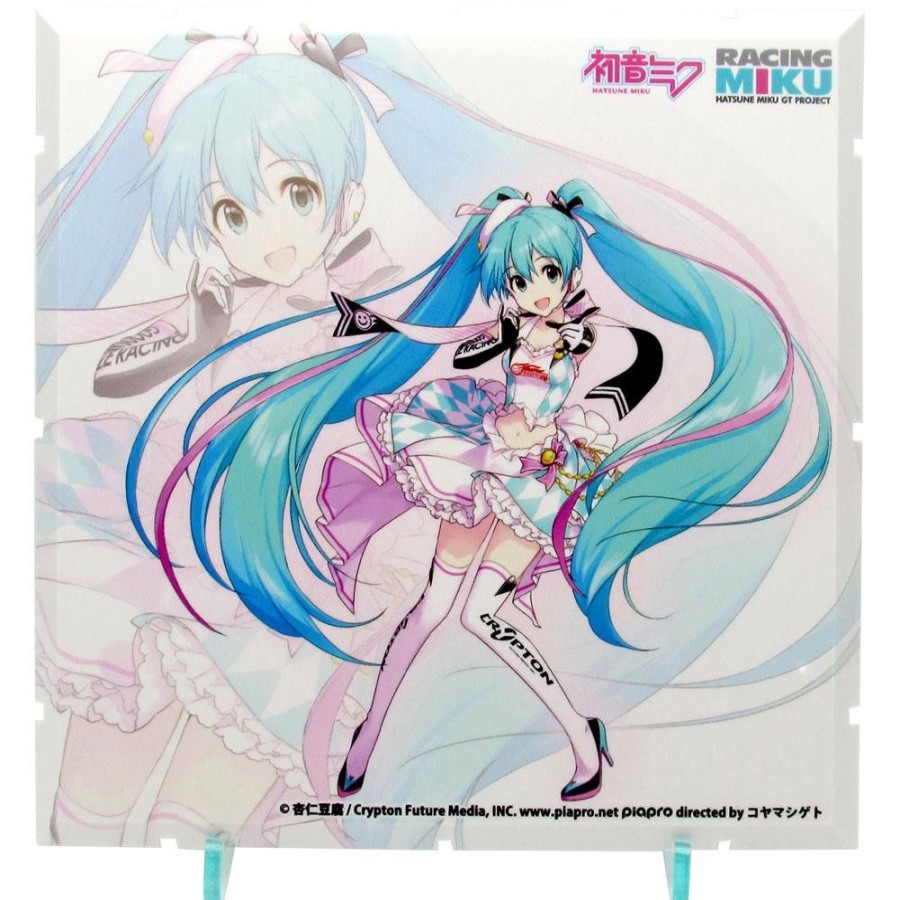 Shop PLM Decoration | Dioramansion 150 - Zubehor-Set / Racing Miku Pit 2019 Optional Panel -1: Plm