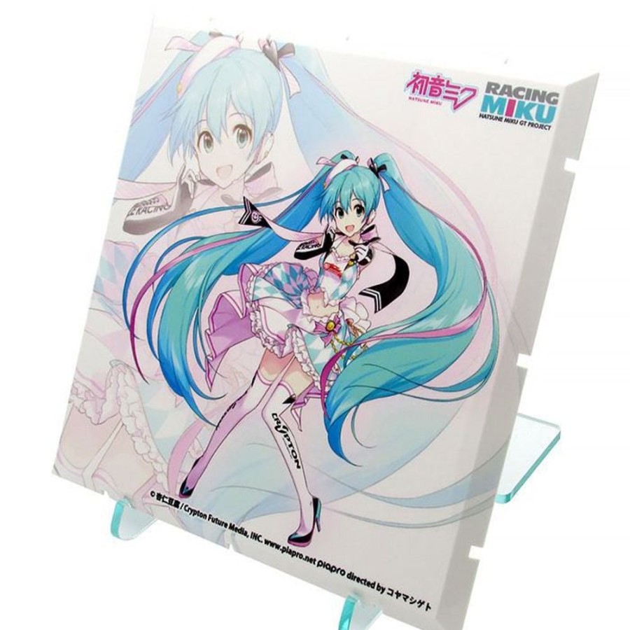 Shop PLM Decoration | Dioramansion 150 - Zubehor-Set / Racing Miku Pit 2019 Optional Panel -1: Plm