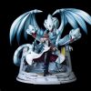 Shop Kitsune Premium Statues | Yu-Gi-Oh! - Kaiba & Der Ultimative Blauaugige Weise Drache Statue: Kitsune