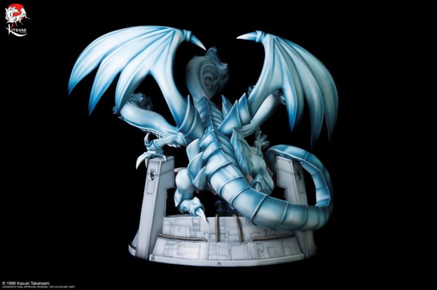 Shop Kitsune Premium Statues | Yu-Gi-Oh! - Kaiba & Der Ultimative Blauaugige Weise Drache Statue: Kitsune