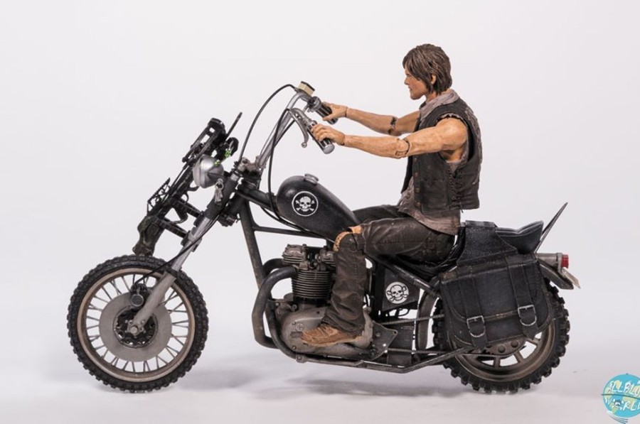 Shop McFarlane Toys Bags | The Walking Dead - Daryl Dixon Mit Chopper Actionfigur: Mcfarlane Toys