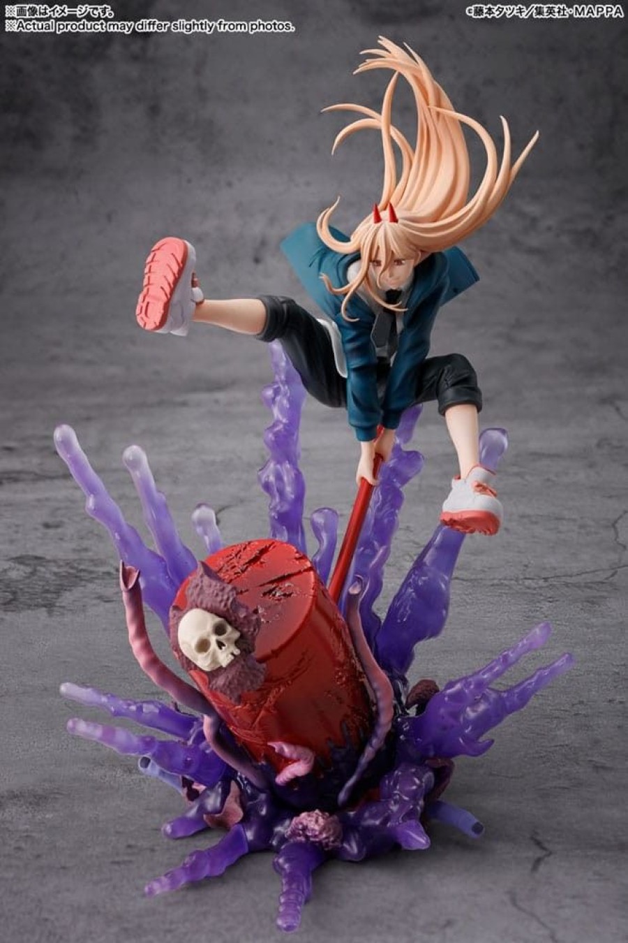 Shop Bandai Tamashii Nations Action Figures | Chainsaw Man Figuarts Zero - Power Statue: Bandai Tamashii Nations