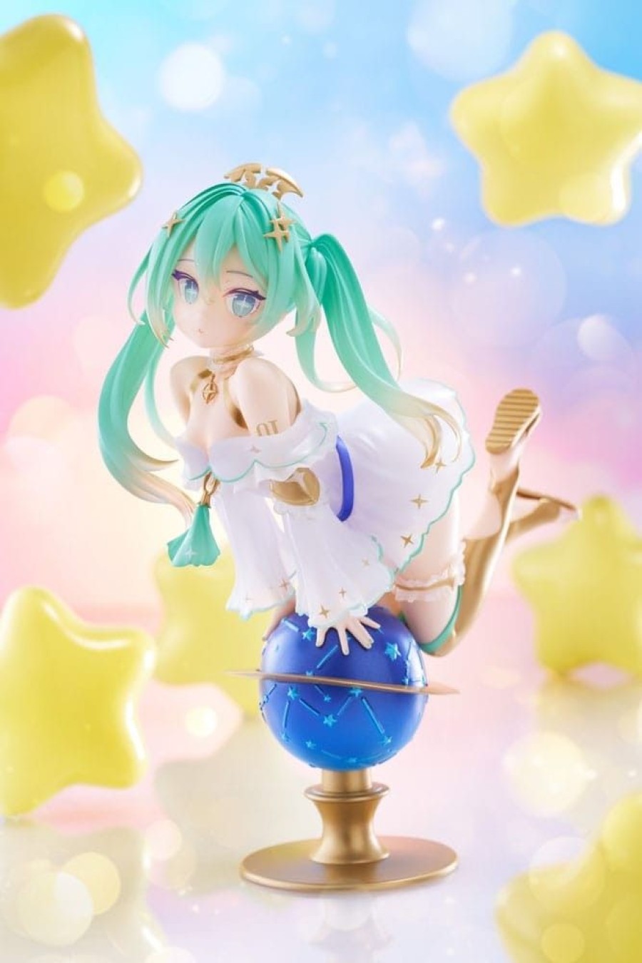 Shop Taito Anime Prize Figures | Hatsune Miku - Hatsune Miku Figur / Bust Up Figure 39 - Miku'S Day Anniversary 2Nd Season Glitterin