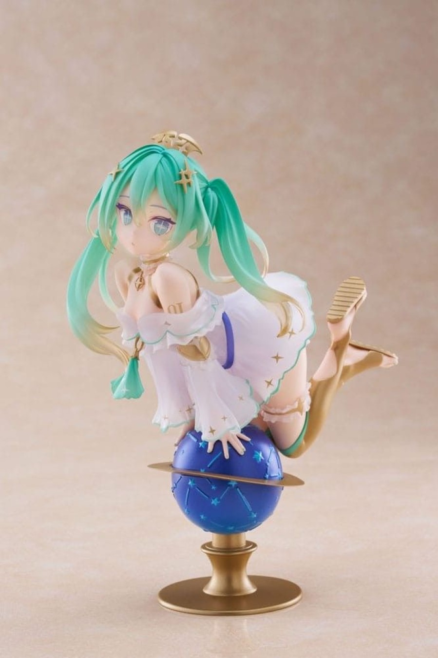 Shop Taito Anime Prize Figures | Hatsune Miku - Hatsune Miku Figur / Bust Up Figure 39 - Miku'S Day Anniversary 2Nd Season Glitterin