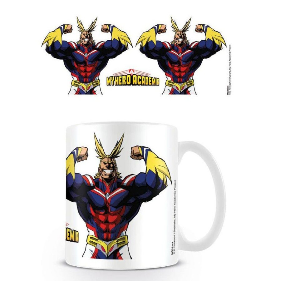 Shop Pyramide International Bags | My Hero Academia - Tasse / Motiv All Might Flex: Pyramid