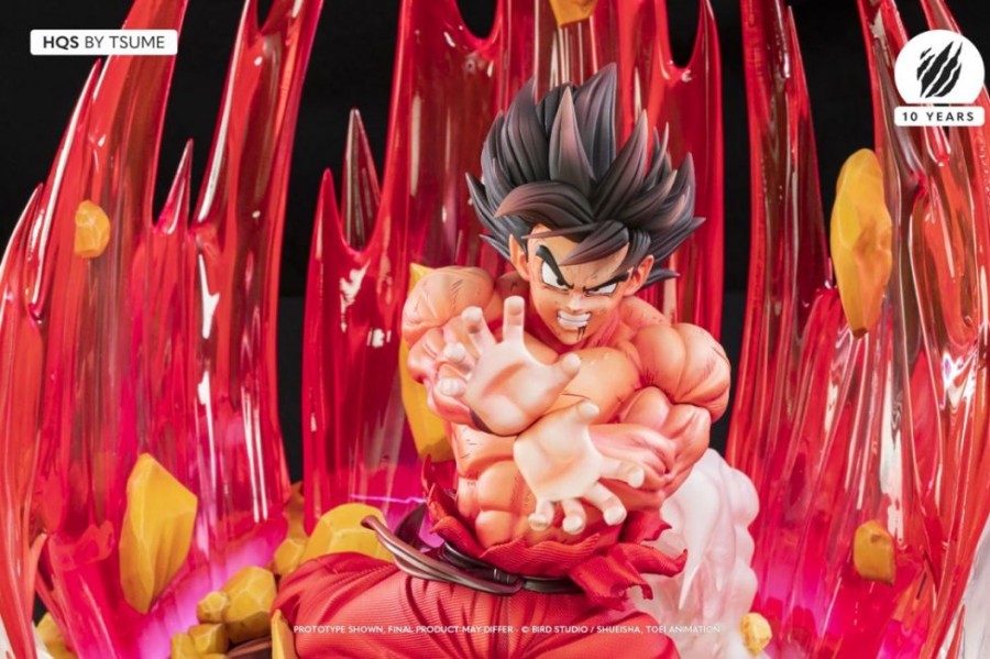 Shop Tsume Tsume Figuren & Statuen | Dragon Ball - Son Goku Hqs / Kaio-Ken: Tsume