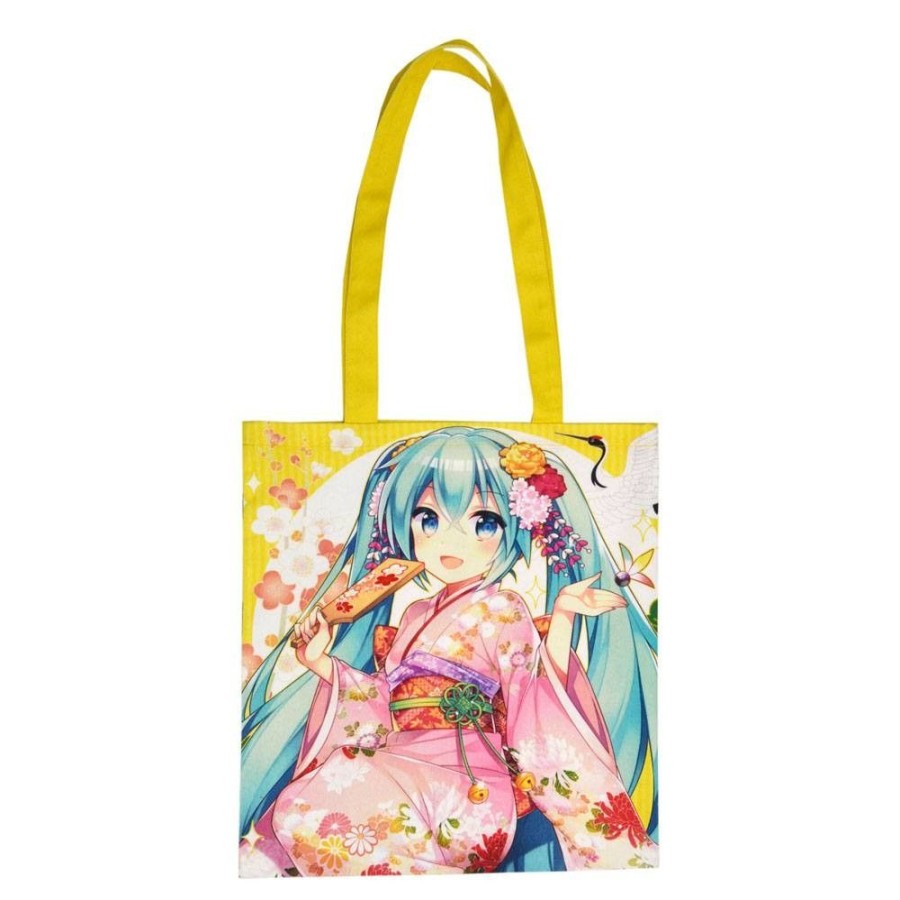 Shop POP Buddies Plushies/Pillows | Vocaloid - Hatsune Miku Tragetasche / Kimono Motiv: Pop Buddies