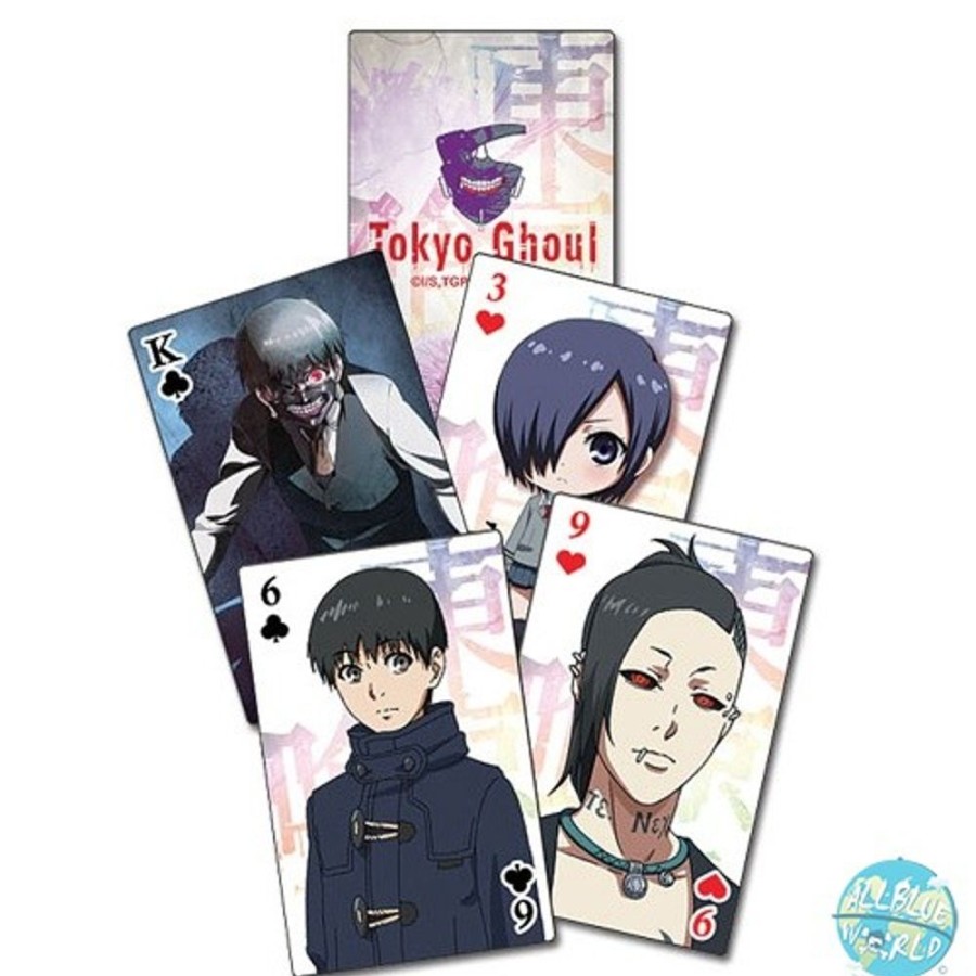 Shop GE Animation Card Games & Accessories | Tokyo Ghoul - Kartenspiel / Poker: Ge Animation