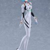 Shop Max Factory Action Figures | Rebuild Of Evangelion - Model Kit Plamax Rei Ayanami: Max Factory