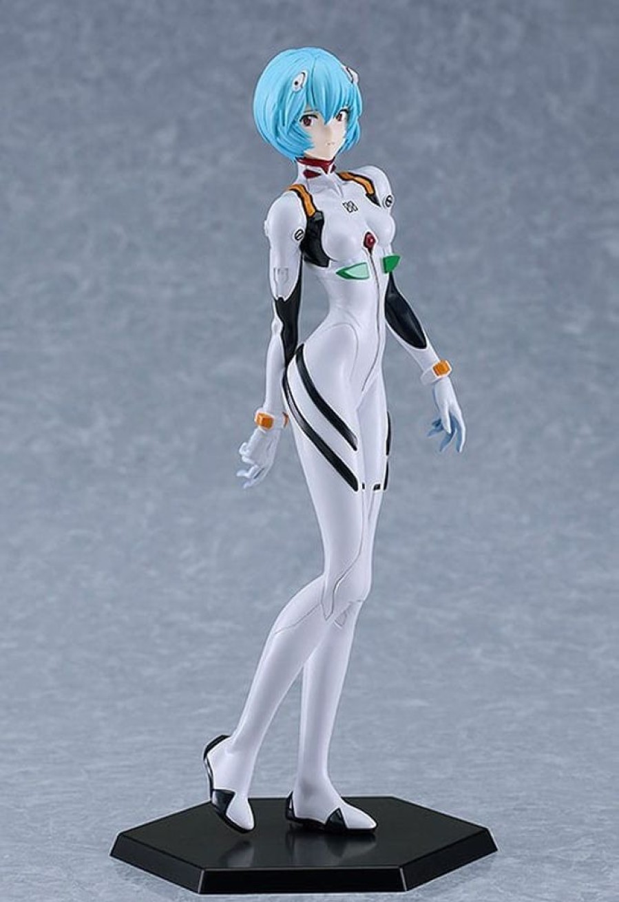 Shop Max Factory Action Figures | Rebuild Of Evangelion - Model Kit Plamax Rei Ayanami: Max Factory