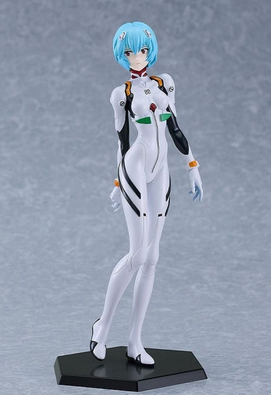 Shop Max Factory Action Figures | Rebuild Of Evangelion - Model Kit Plamax Rei Ayanami: Max Factory