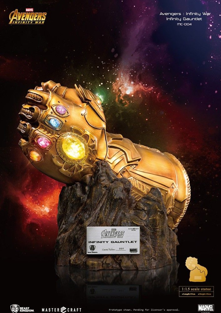 Shop Beast Kingdom Toys Decoration | Avengers Infinity War - Infinity Gauntlet: Beast Kingdom