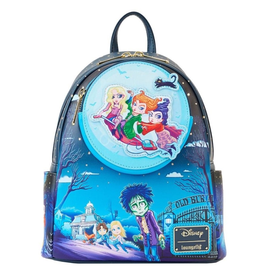 Shop Loungefly Bags | Disney - Rucksack Hocus Pocus Poster: Loungefly