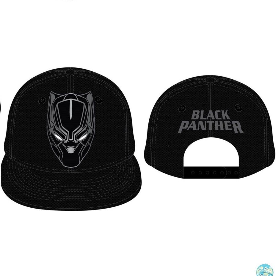 Shop CODI Caps, Hats & Caps | Captain America Civil War - Black Panther Baseball Cap: Codi