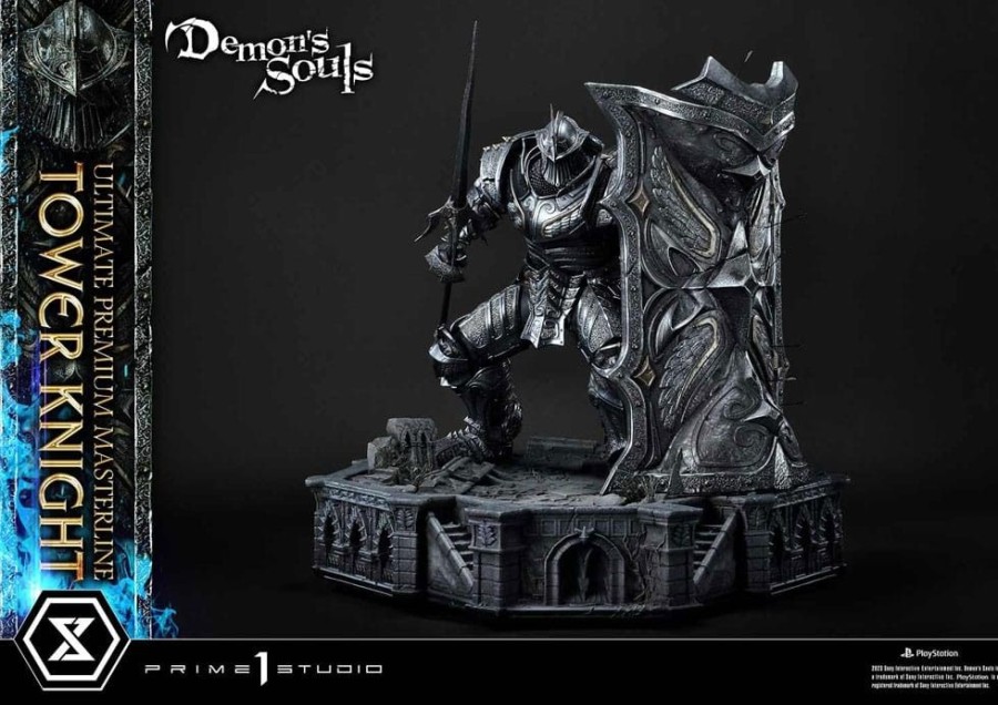 Shop Prime 1 Studio Premium Statues | Demon'S Souls - Tower Knight Starue: Prime 1 Studio