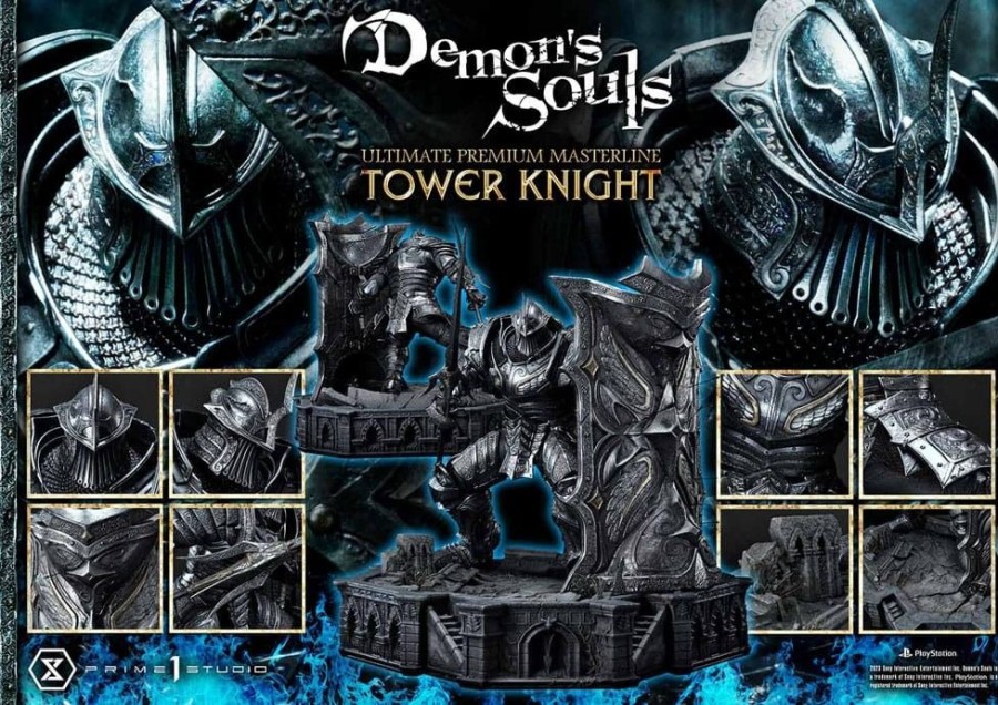 Shop Prime 1 Studio Premium Statues | Demon'S Souls - Tower Knight Starue: Prime 1 Studio