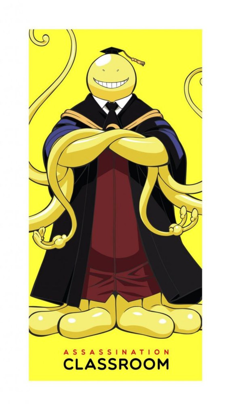 Shop Sakami Towels/Cloths | Assassination Classroom - Handtuch / Motiv Koro Sensei: Sakami