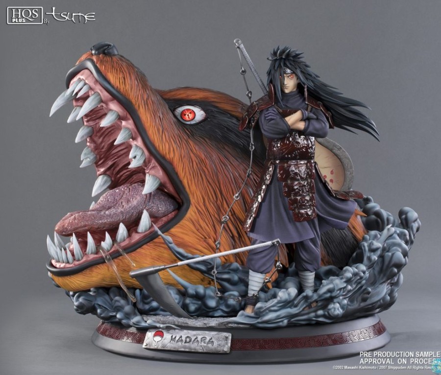 Shop Tsume Tsume Figuren & Statuen | Naruto Shippuuden - Madara Uchiha Hqs+: Tsume