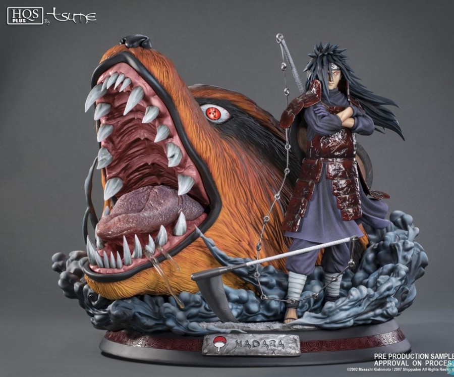 Shop Tsume Tsume Figuren & Statuen | Naruto Shippuuden - Madara Uchiha Hqs+: Tsume