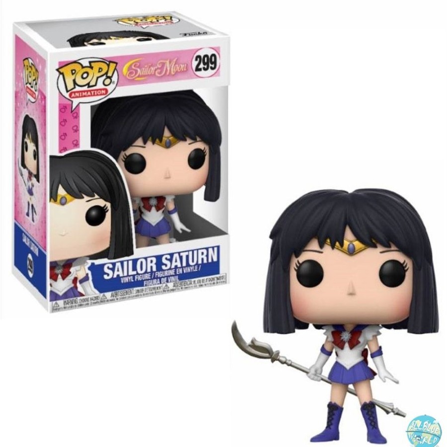 Shop Funko Collectibles | Sailor Moon - Sailor Saturn Figur - Pop / Animation: Funko